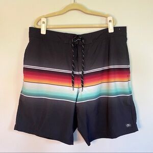 NWOT Surfer Supplies Men’s Boardshorts Sz 34” waist, 9” inseam lined shorts